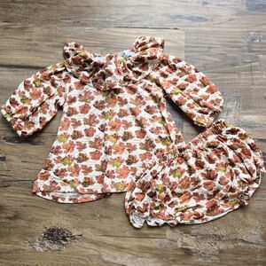 Kate Quinn Fall Leaves Bamboo Set 3-6 Bamboo